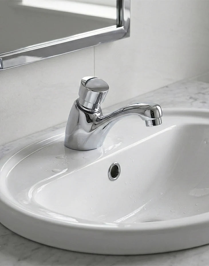Time Delay Faucet Push Tap