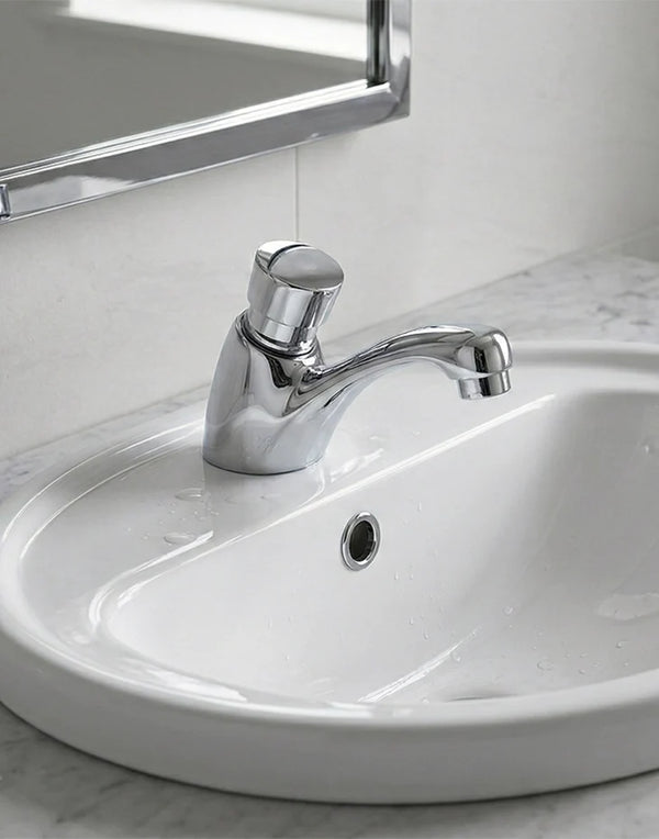 Time Delay Faucet Push Tap