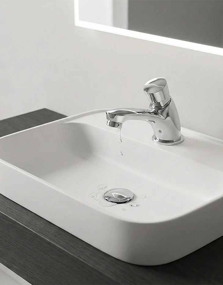 Time Delay Faucet Push Tap