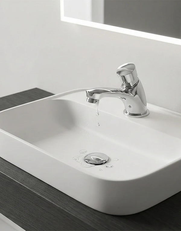 Time Delay Faucet Push Tap