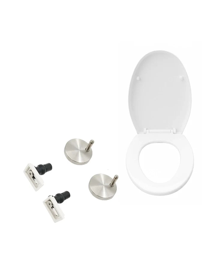 Toilet Seat and Cover 458x363 mm
