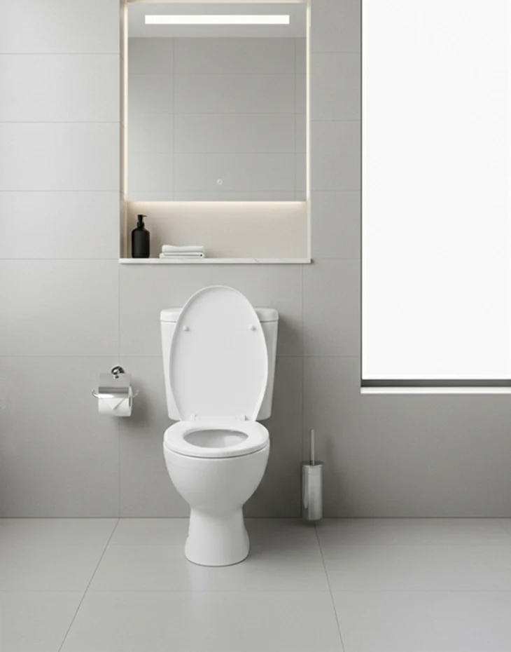 Toilet Seat and Cover 458x363 mm