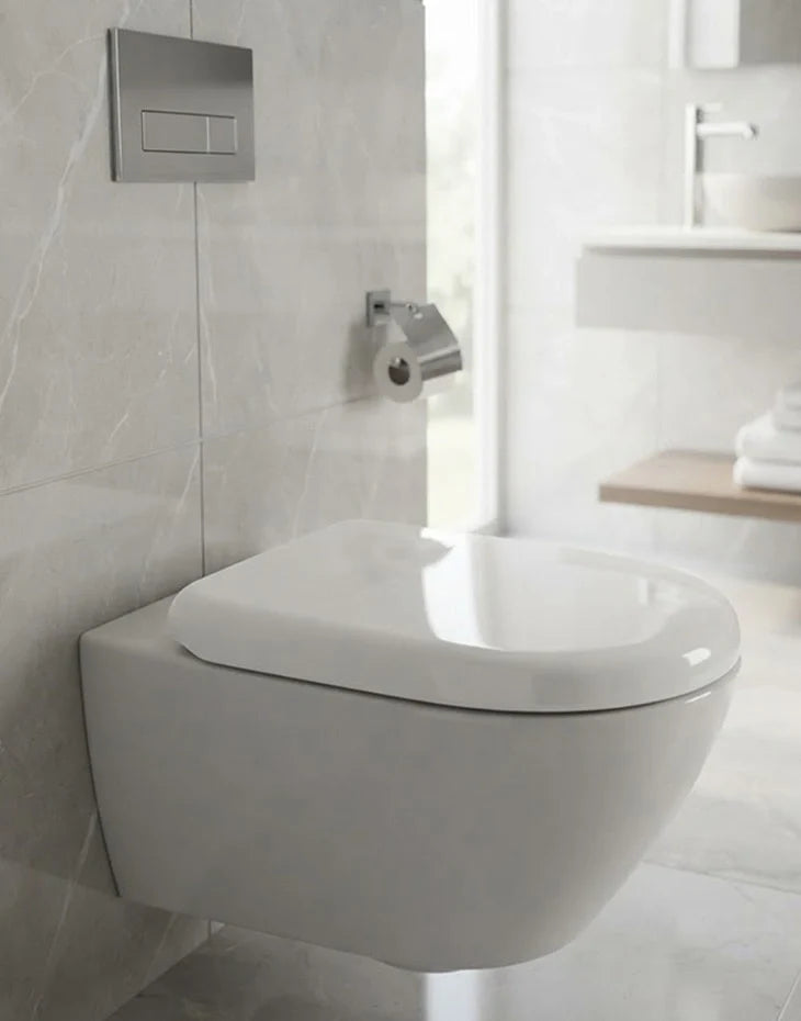 Toilet Seat and Cover 425x343 mm