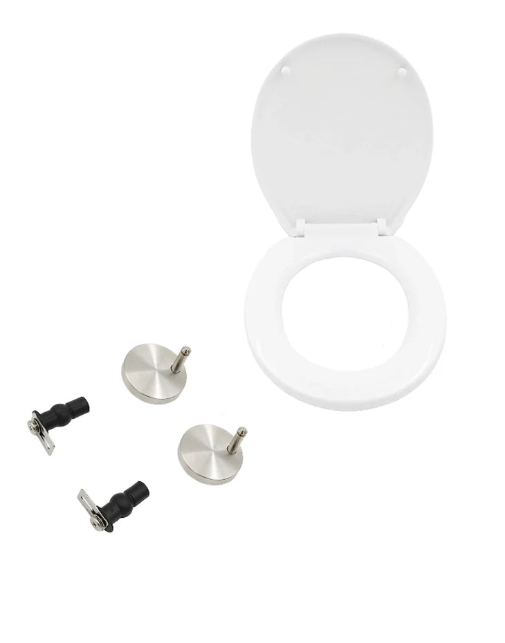 Toilet Seat and Cover 446x370 mm
