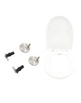 Toilet Seat and Cover 446x370 mm