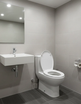 Toilet Seat and Cover 446x370 mm