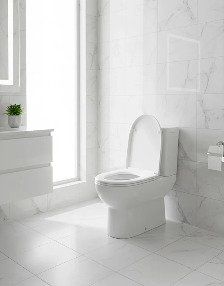 Toilet Seat and Cover 467x364 mm