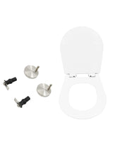 Toilet Seat and Cover 466x365 mm