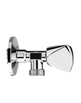 Angle Stop Valve 1/2 inch with Tricorn Handle Two Shade