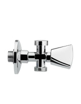 Angle Stop Valve 1/2 inch two way with Tricorn Handle