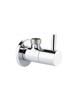 Angle Stop Valve 1/2 inch with Flange Round