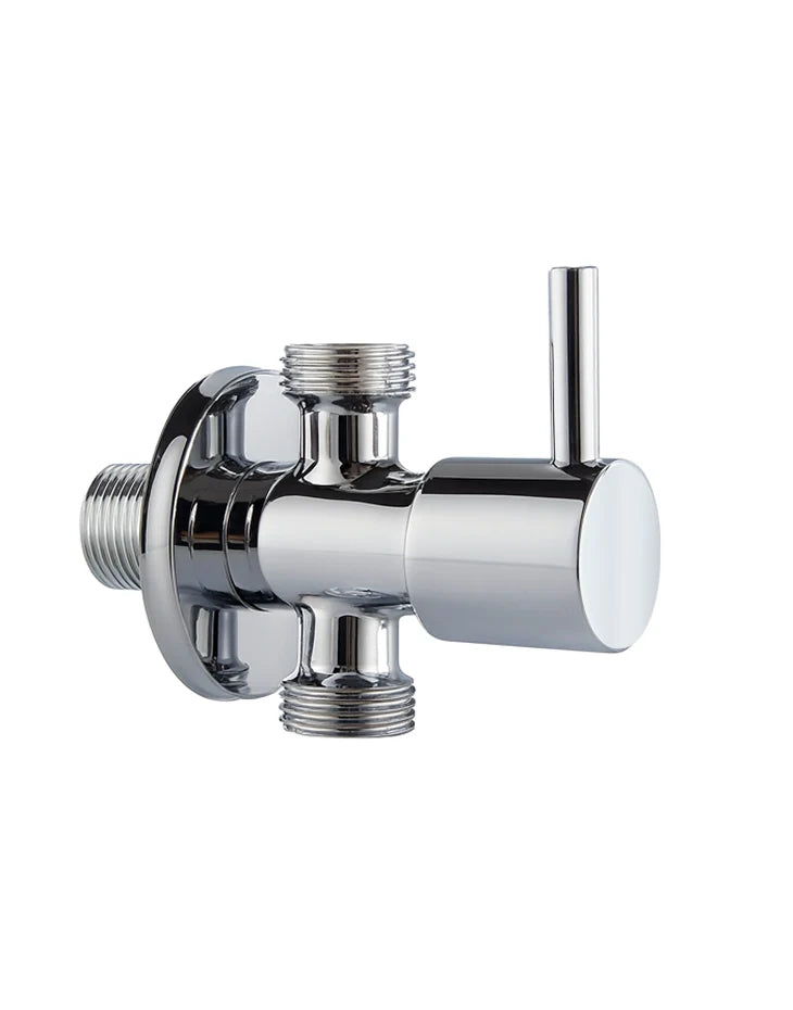 Angle Stop Valve 1/2 inch two way with Flange