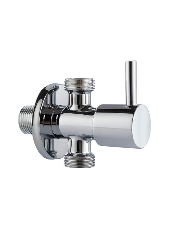 Angle Stop Valve 1/2 inch two way with Flange