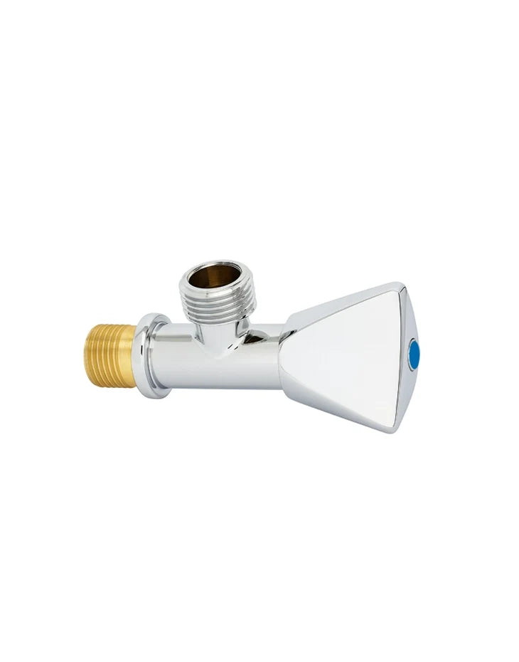 Angle Stop Valve 1/2 inch with Union and Holder