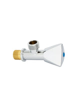 Angle Stop Valve 1/2 inch with Union and Holder
