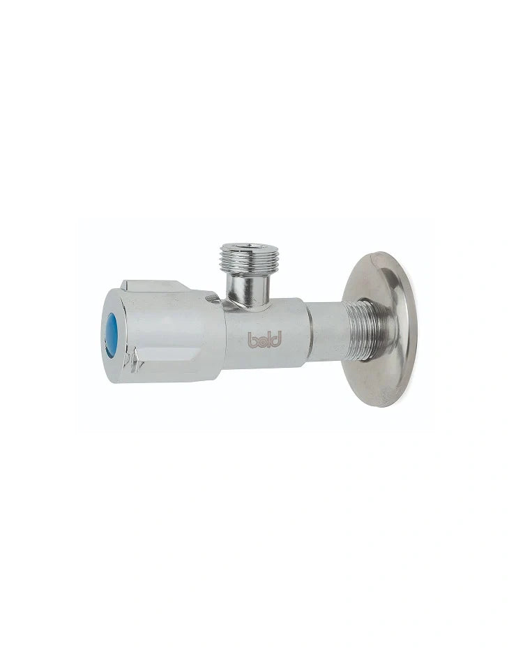 Angle Stop Valve 1/2 inch Mini Handle Round