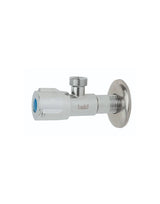 Angle Stop Valve 1/2 inch Mini Handle Round