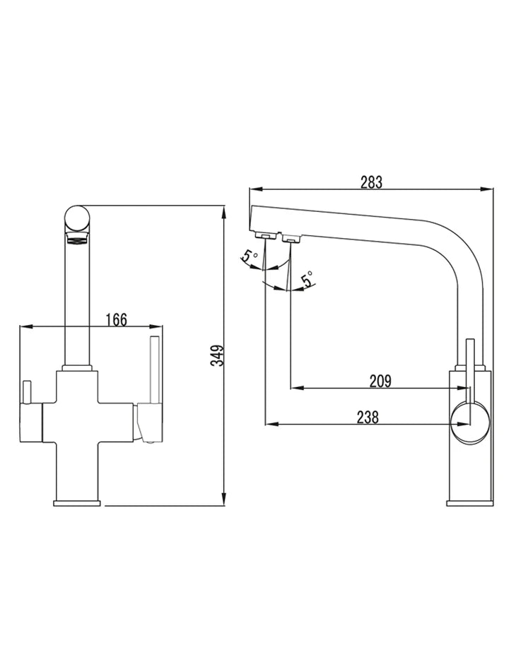 Kitchen Faucet Pullout Mixer TRISHA