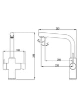 Kitchen Faucet Pullout Mixer TRISHA