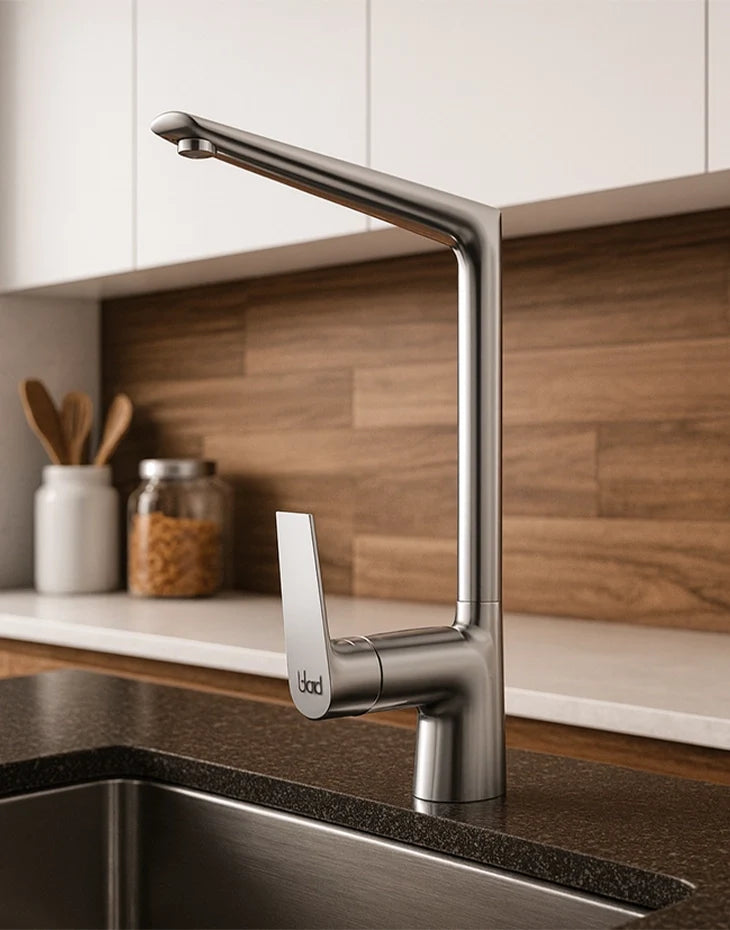 Kitchen Faucet Mixer Gooseneck AVENTA