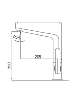 Kitchen Faucet Mixer Gooseneck AVENTA