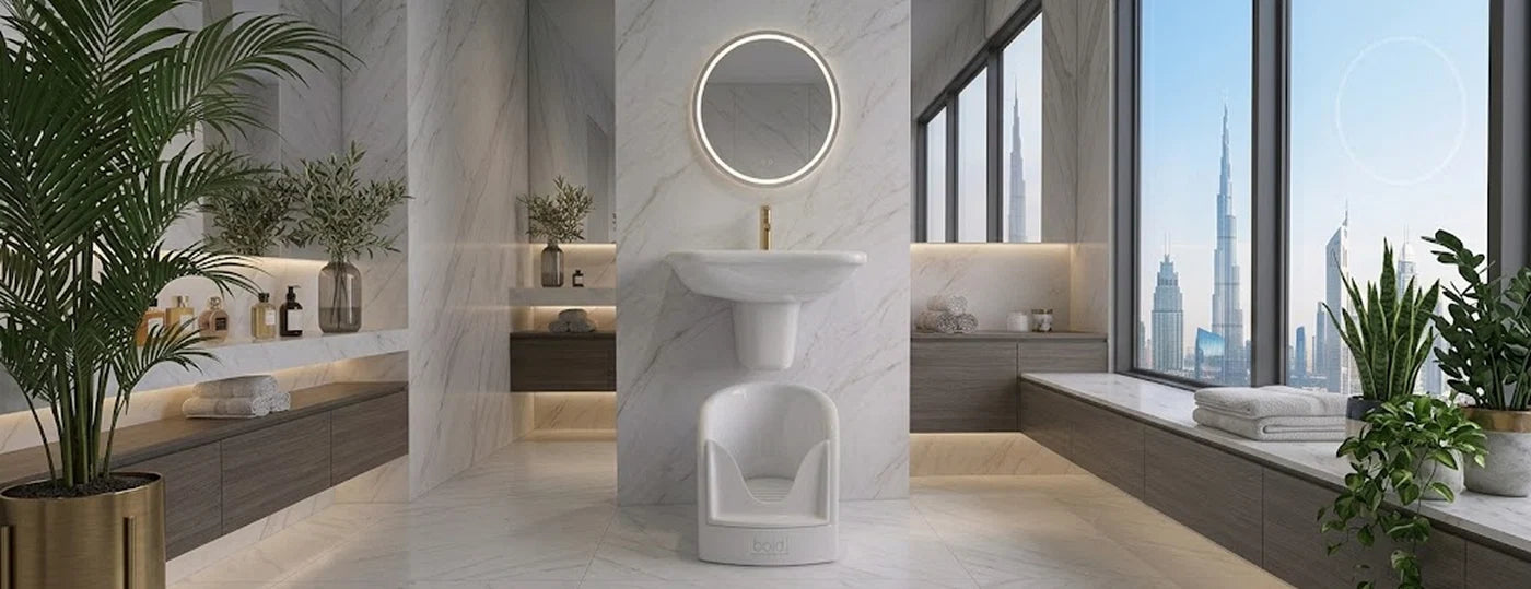 BOLD Foot Washer – Smart Foot Washing Machine for Everyday Use