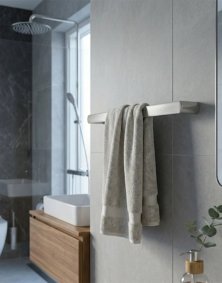 Towel Bar Single 60 cm Stainless Steel O~LIYA