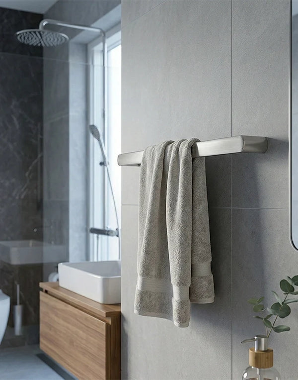 Towel Bar Single 60 cm Stainless Steel O~LIYA