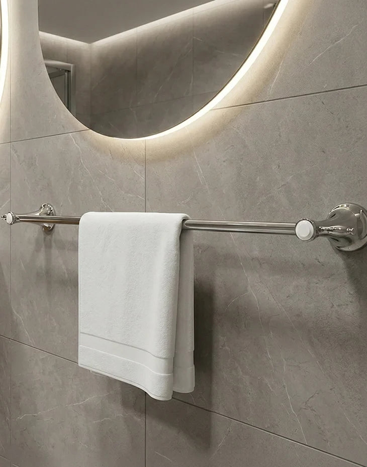 Towel Bar Single 60 cm Stainless Steel VICTORIA