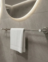 Towel Bar Single 60 cm Stainless Steel VICTORIA